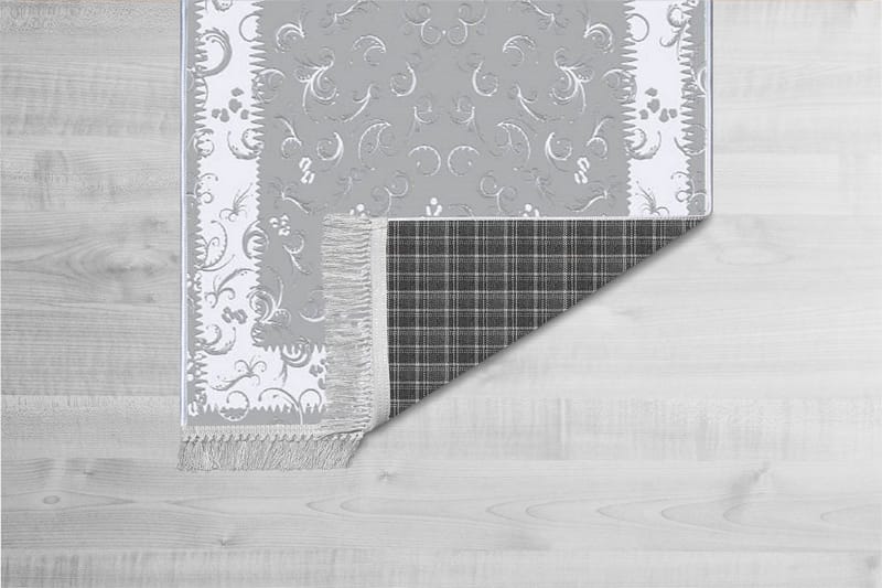 Homefesto Tæppe 80x200 cm - Flerfarvet/Velour - Tekstiler - Tæpper - Orientalske tæpper