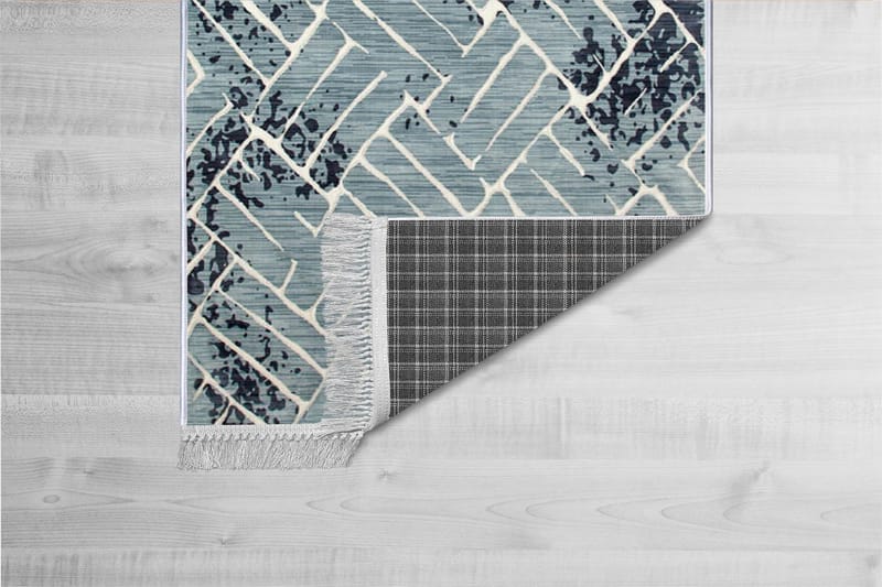 Homefesto Tæppe 80x200 cm - Flerfarvet/Velour - Tekstiler - Tæpper - Orientalske tæpper