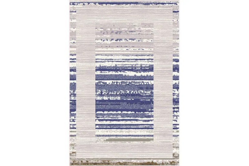 Homefesto Tæppe 80x200 cm - Flerfarvet/Velour - Tekstiler - Tæpper - Orientalske tæpper