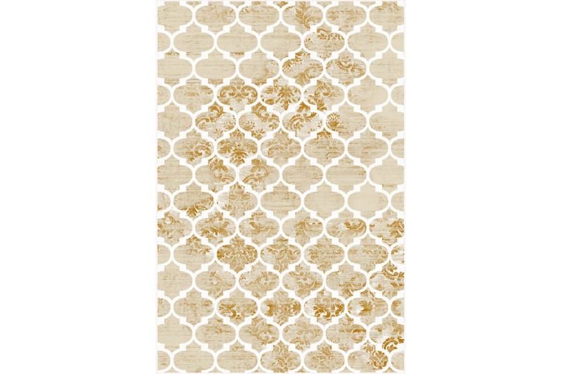 Homefesto Tæppe 80x200 cm, Flerfarvet/Velour