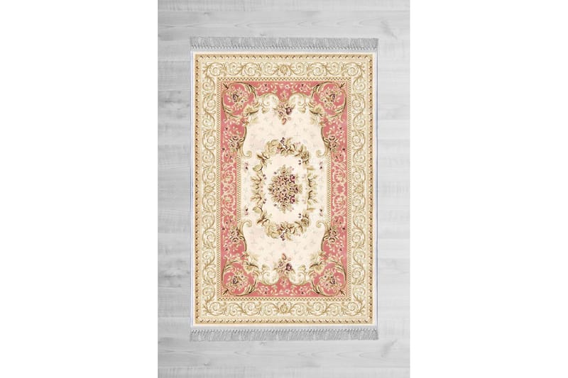 Homefesto Tæppe 80x200 cm - Flerfarvet/Velour - Tekstiler - Tæpper - Orientalske tæpper