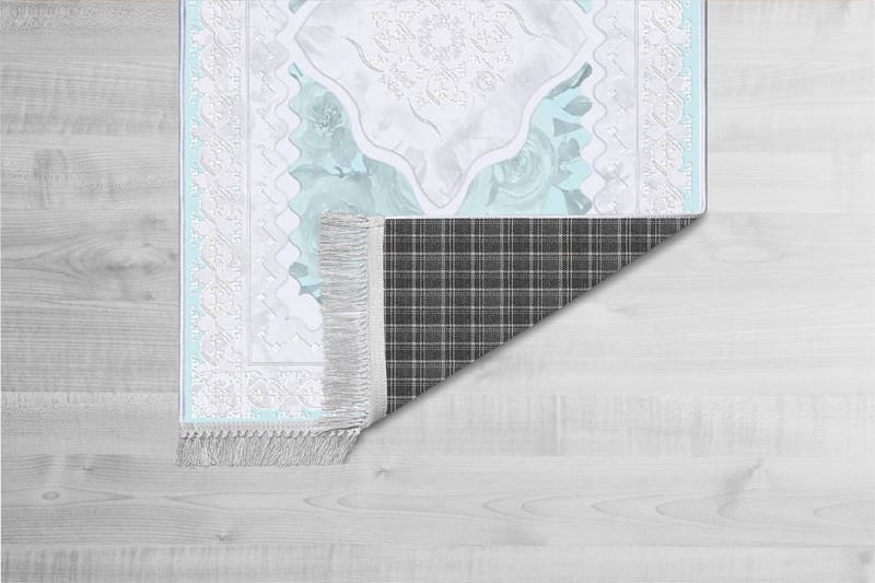 Homefesto Tæppe 80x200 cm - Flerfarvet/Velour - Tekstiler - Tæpper - Orientalske tæpper