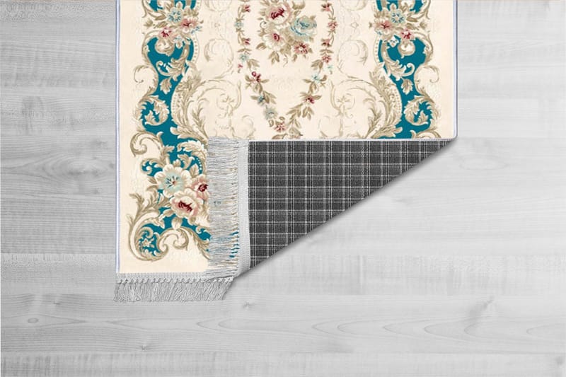 Homefesto Tæppe 80x200 cm - Flerfarvet/Velour - Tekstiler - Tæpper - Orientalske tæpper