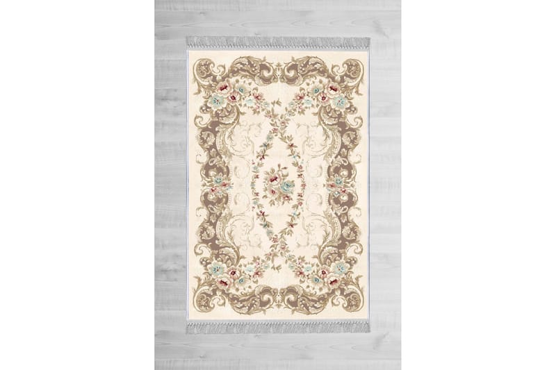 Homefesto Tæppe 80x200 cm - Flerfarvet/Velour - Tekstiler - Tæpper - Orientalske tæpper