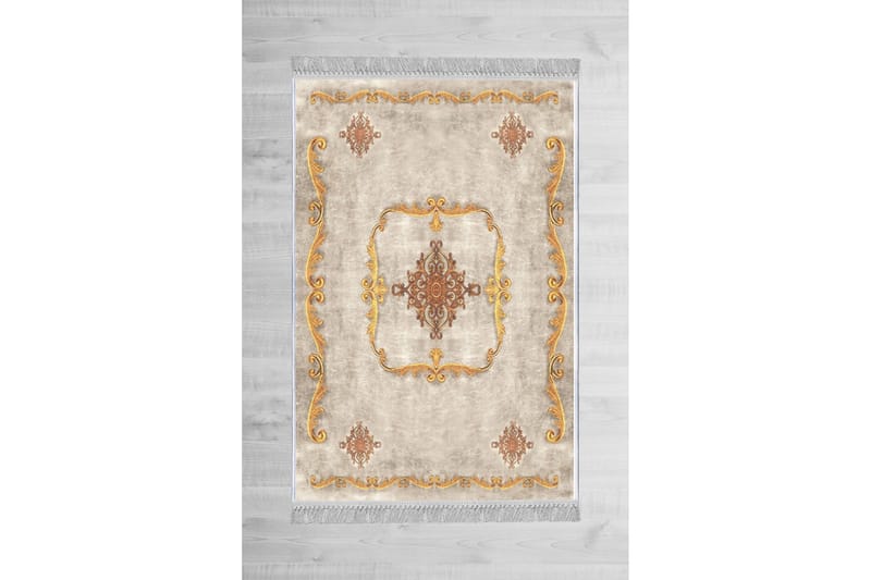 Homefesto Tæppe 80x200 cm, Flerfarvet/Velour