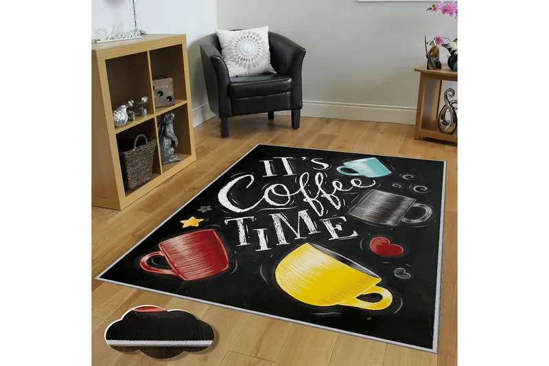 Homefesto Tæppe 80x200 cm, Multifarvet