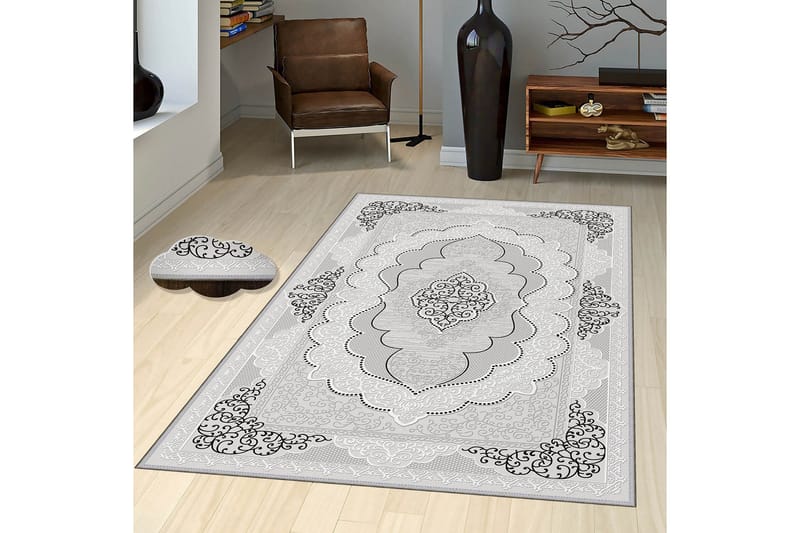 Homefesto Tæppe 80x200 cm, Multifarvet