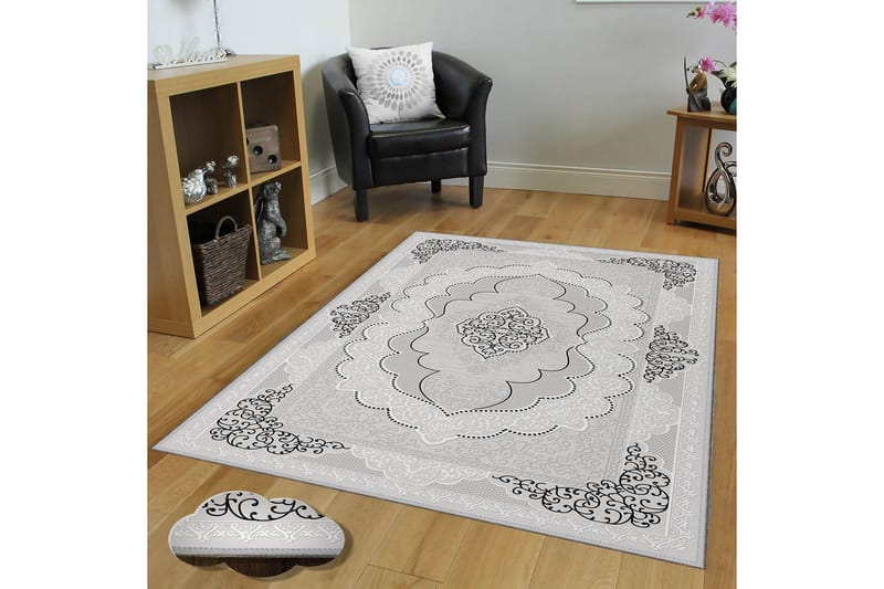 Homefesto Tæppe 80x200 cm, Multifarvet