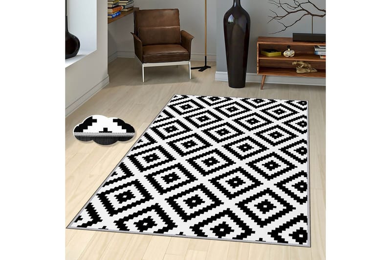 Homefesto Tæppe 80x200 cm, Multifarvet