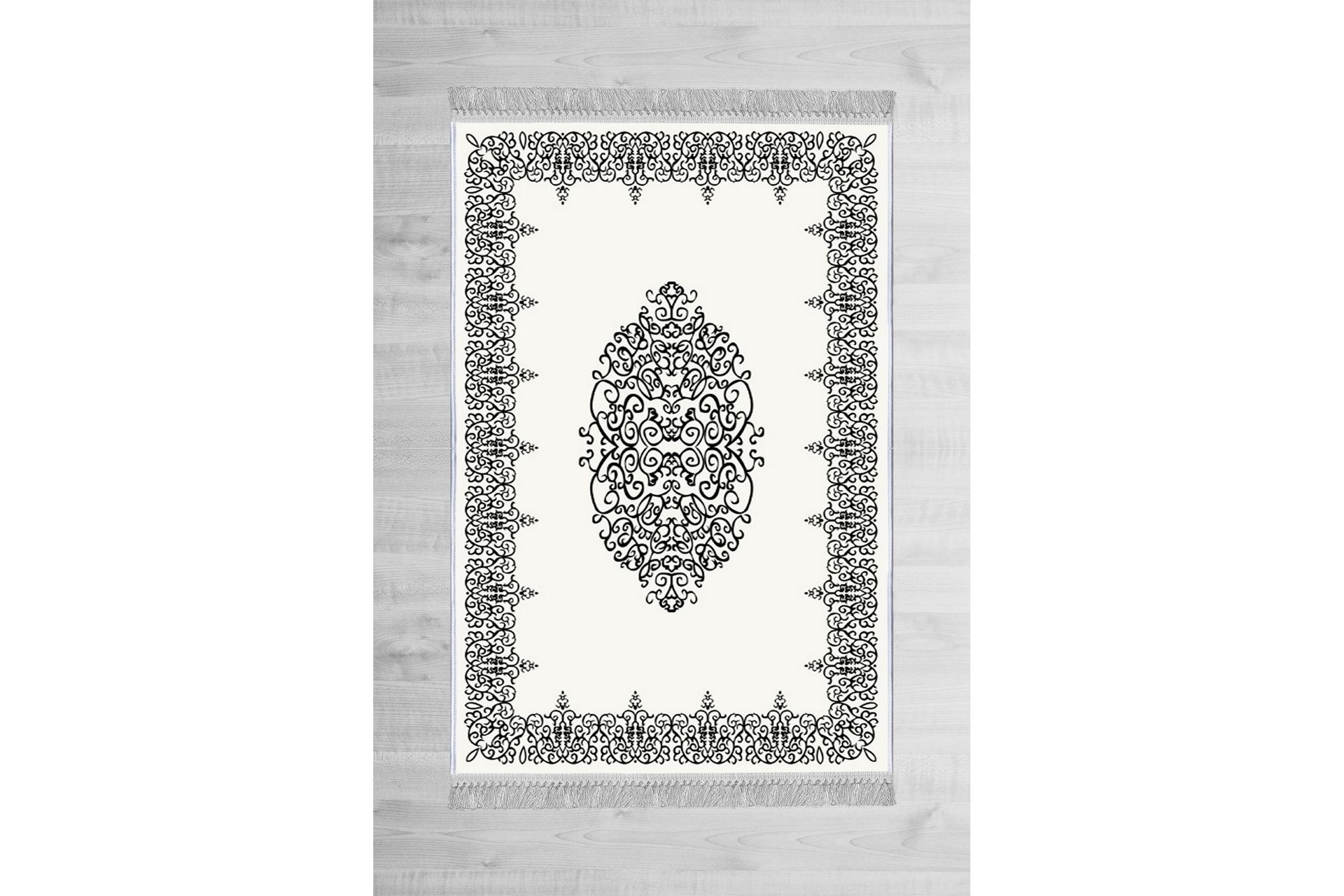 Homefesto Tæppe 80x200 cm - Multifarvet/Fløjl - Tekstiler - Tæpper - Orientalske tæpper