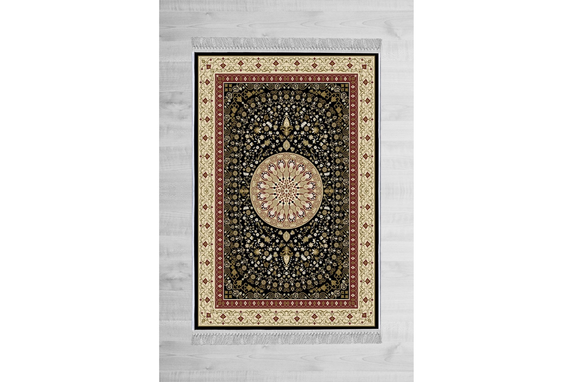 Homefesto Tæppe 80x200 cm - Multifarvet/Fløjl - Tekstiler - Tæpper - Orientalske tæpper