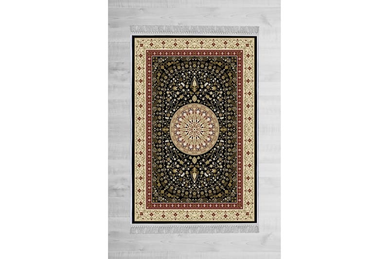 Homefesto Tæppe 80x200 cm - Multifarvet/Fløjl - Tekstiler - Tæpper - Orientalske tæpper