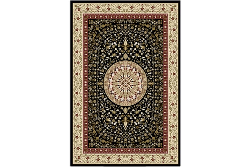 Homefesto Tæppe 80x200 cm - Multifarvet/Fløjl - Tekstiler - Tæpper - Orientalske tæpper