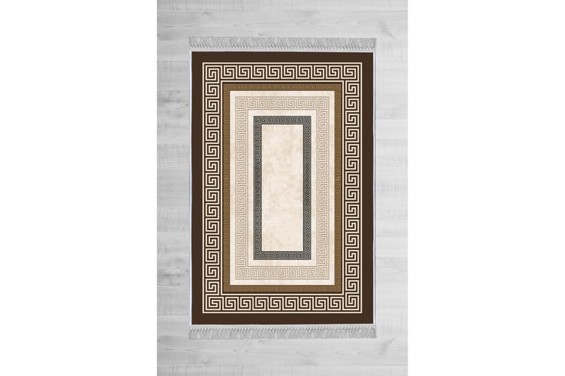 Homefesto Tæppe 80x200 cm - Multifarvet/Fløjl - Tekstiler - Tæpper - Orientalske tæpper