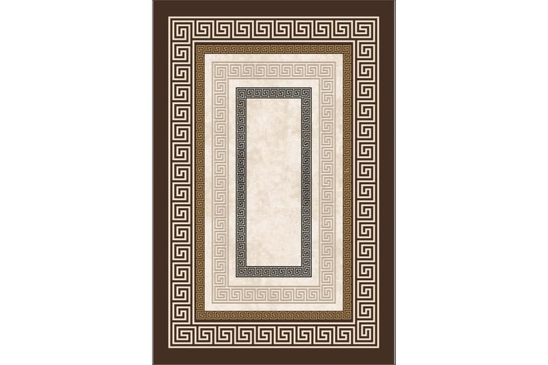 Homefesto Tæppe 80x200 cm - Multifarvet/Fløjl - Tekstiler - Tæpper - Orientalske tæpper