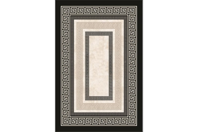 Homefesto Tæppe 80x200 cm - Multifarvet/Fløjl - Tekstiler - Tæpper - Orientalske tæpper
