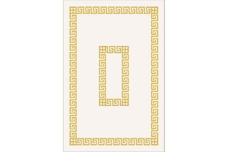 Homefesto Tæppe 80x200 cm - Multifarvet/Fløjl - Tekstiler - Tæpper - Orientalske tæpper