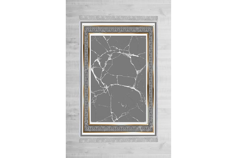 Homefesto Tæppe 80x200 cm, Multifarvet/Fløjl