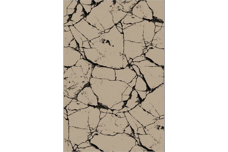 Homefesto Tæppe 80x200 cm, Multifarvet/Fløjl