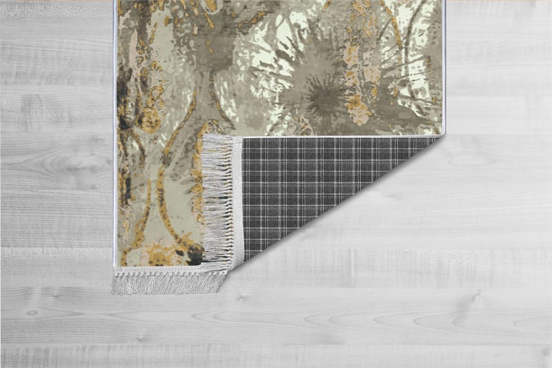 Homefesto Tæppe 80x200 cm, Multifarvet/Fløjl