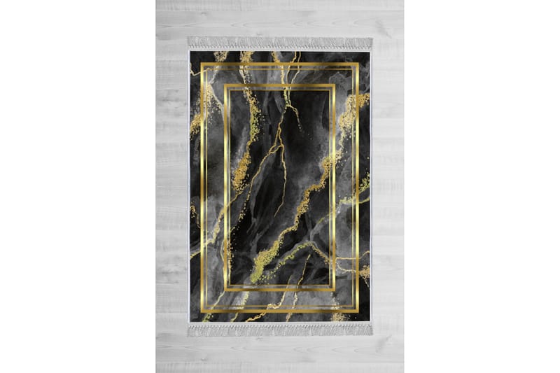 Homefesto Tæppe 80x200 cm, Multifarvet/Fløjl