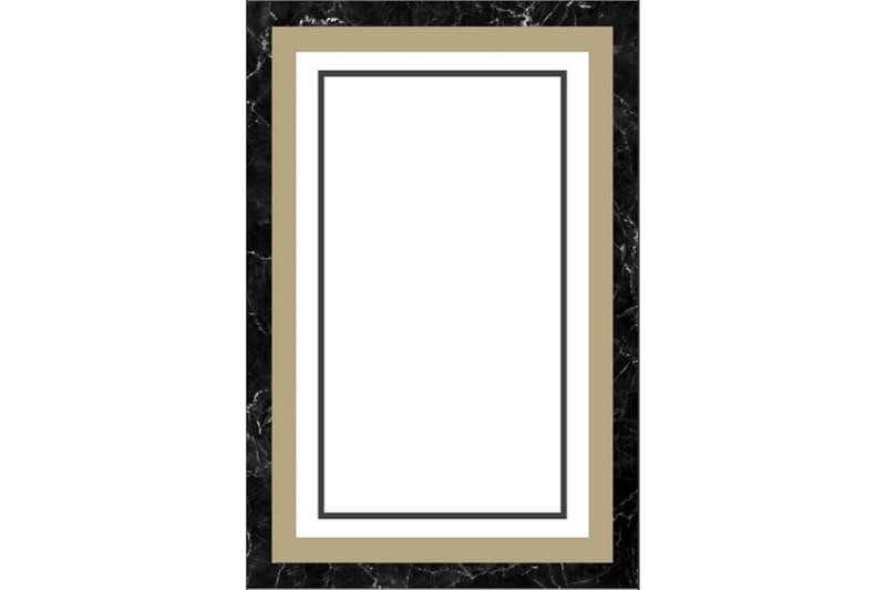 Homefesto Tæppe 80x200 cm, Multifarvet/Fløjl