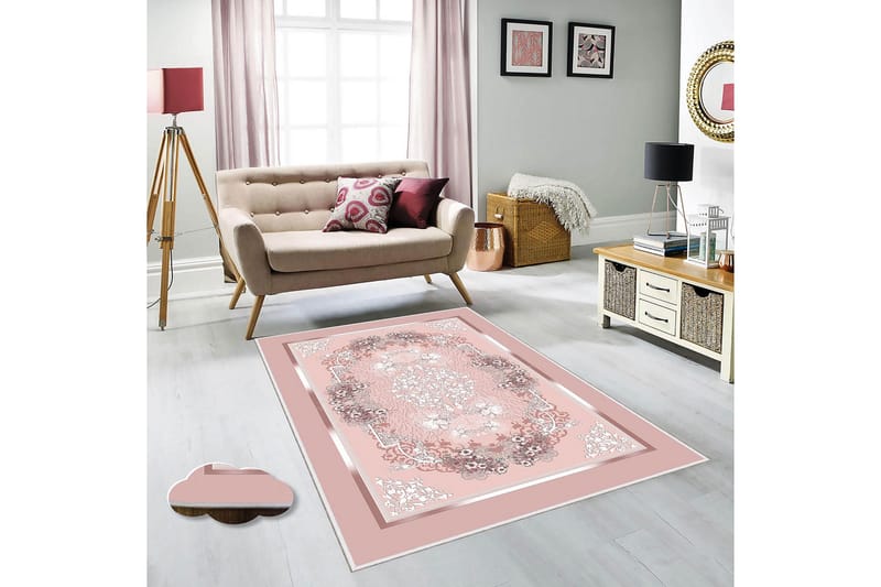 Homefesto Tæppe 80x300 cm - Flerfarvet - Tekstiler - Tæpper - Orientalske tæpper