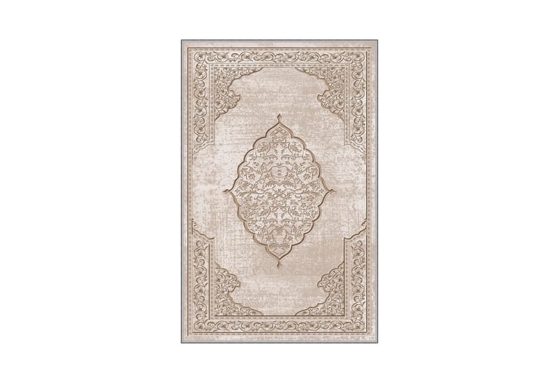 Homefesto Tæppe 80x300 cm - Flerfarvet - Tekstiler - Tæpper - Orientalske tæpper