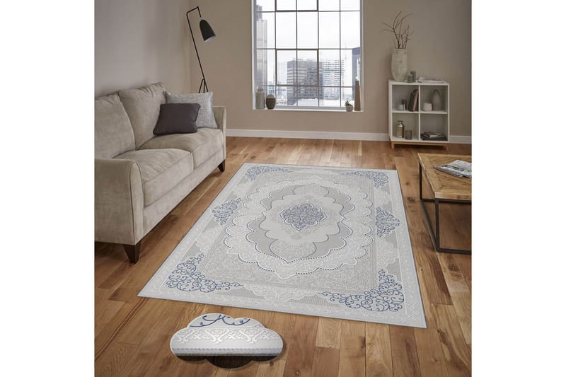Homefesto Tæppe 80x300 cm - Flerfarvet - Tekstiler - Tæpper - Orientalske tæpper