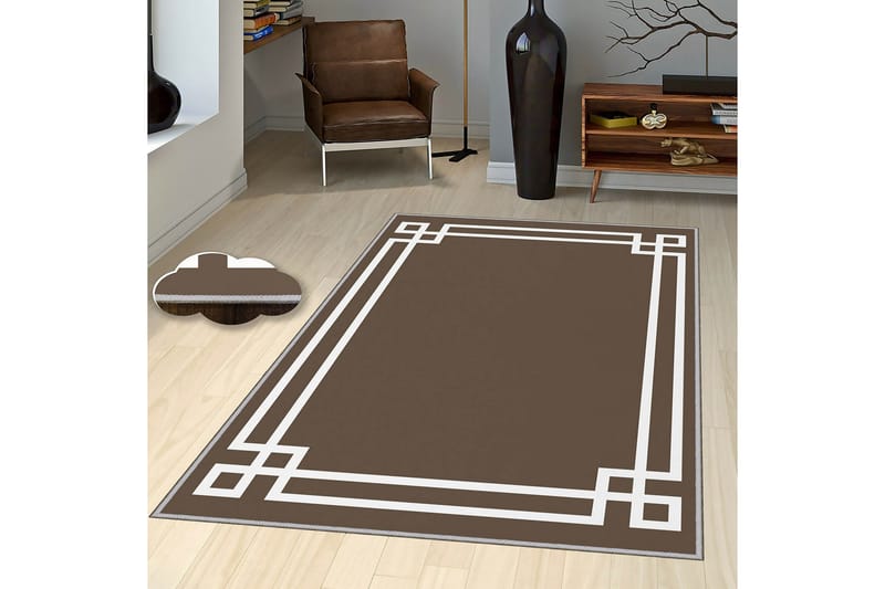 Homefesto Tæppe 80x300 cm, Flerfarvet