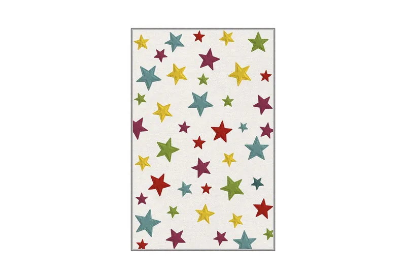 Homefesto Tæppe 80x300 cm, Flerfarvet