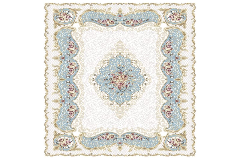 Homefesto Tæppe 80x300 cm - Flerfarvet - Tekstiler - Tæpper - Orientalske tæpper