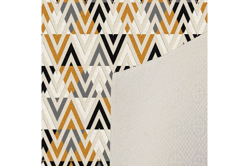 Homefesto Tæppe 80x300 cm - Flerfarvet - Tekstiler - Tæpper - Orientalske tæpper