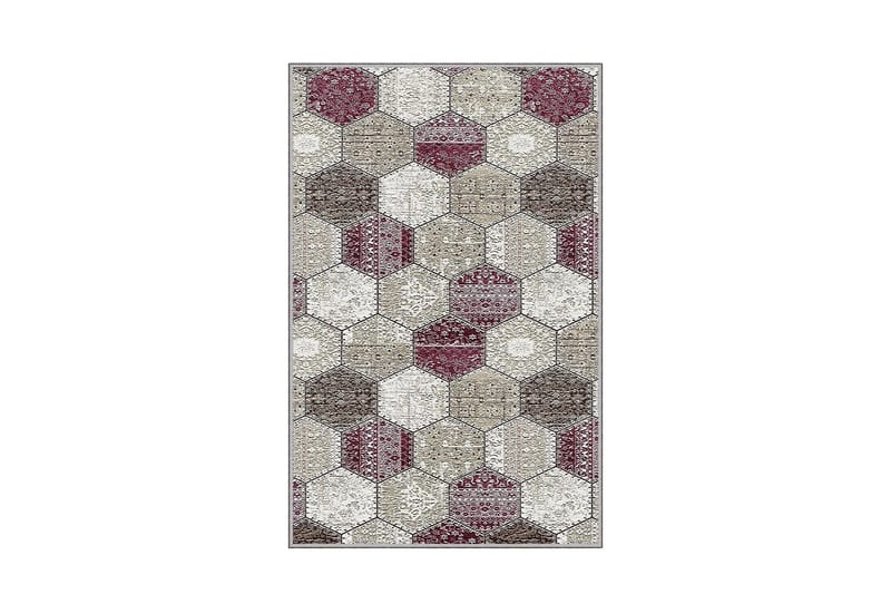 Homefesto Tæppe 80x300 cm - Flerfarvet - Tekstiler - Tæpper - Orientalske tæpper