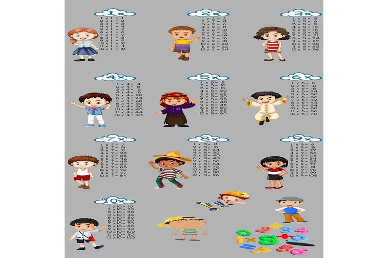 Homefesto Tæppe 80x300 cm - Flerfarvet - Tekstiler - Tæpper - Orientalske tæpper