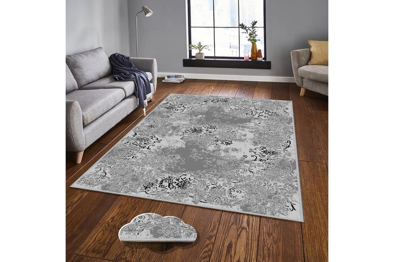 Homefesto Tæppe 80x300 cm, Flerfarvet