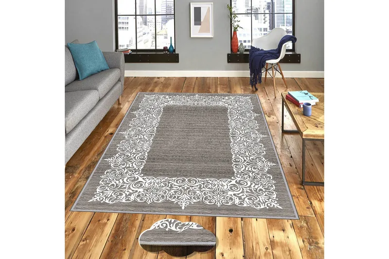 Homefesto Tæppe 80x300 cm, Flerfarvet