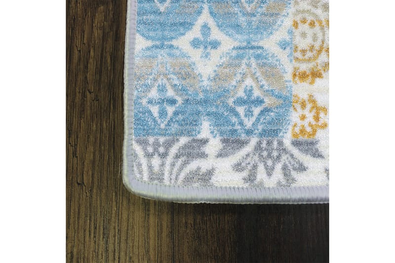 Homefesto Tæppe 80x300 cm - Flerfarvet - Tekstiler - Tæpper - Orientalske tæpper