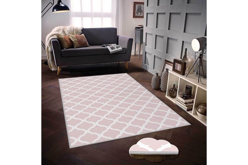 Homefesto Tæppe 80x300 cm - Flerfarvet - Tekstiler - Tæpper - Orientalske tæpper