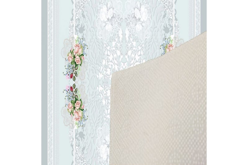 Homefesto Tæppe 80x300 cm - Flerfarvet - Tekstiler - Tæpper - Orientalske tæpper