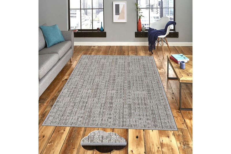 Homefesto Tæppe 80x300 cm, Flerfarvet