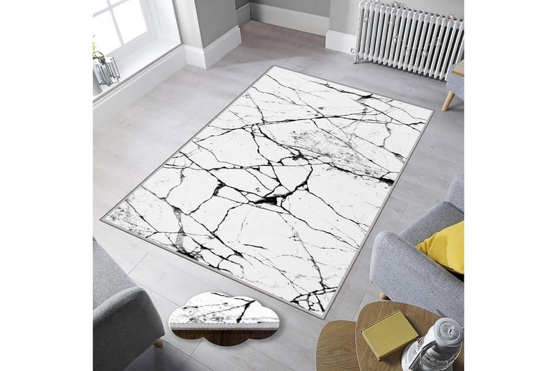 Homefesto Tæppe 80x300 cm - Flerfarvet - Tekstiler - Tæpper - Orientalske tæpper