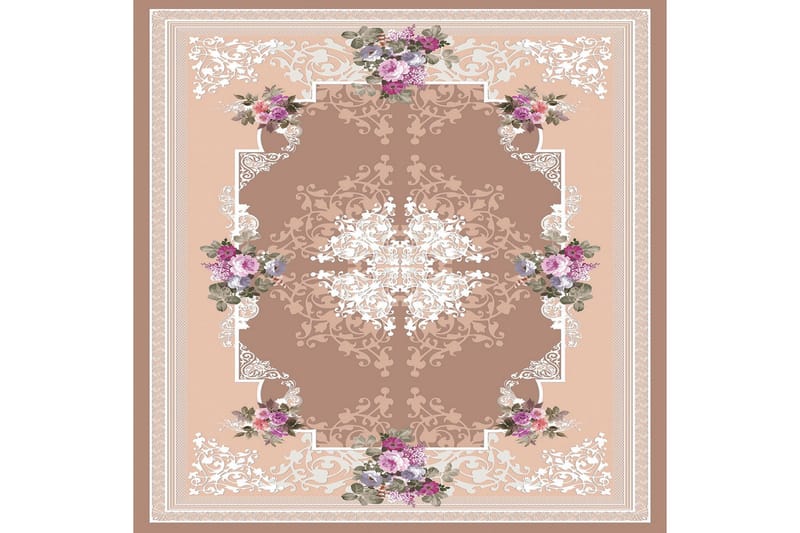 Homefesto Tæppe 80x300 cm - Flerfarvet - Tekstiler - Tæpper - Orientalske tæpper