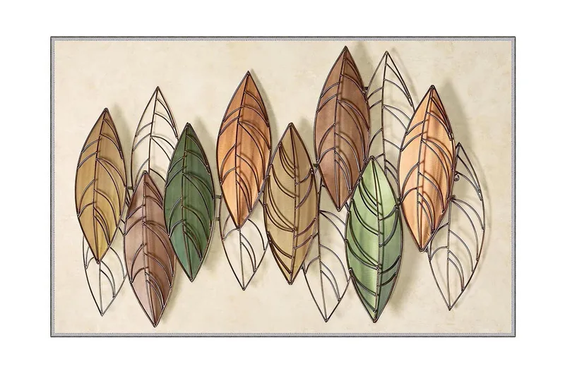 Homefesto Tæppe 80x300 cm, Flerfarvet