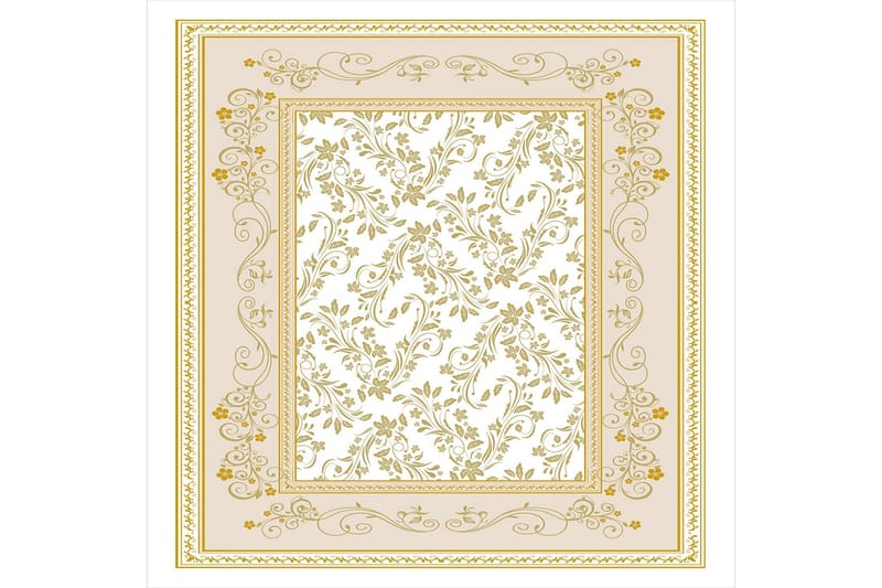 Homefesto Tæppe 80x300 cm, Flerfarvet