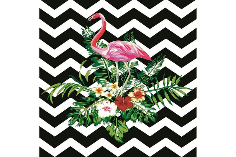 Homefesto Tæppe 80x300 cm - Flerfarvet - Tekstiler - Tæpper - Orientalske tæpper