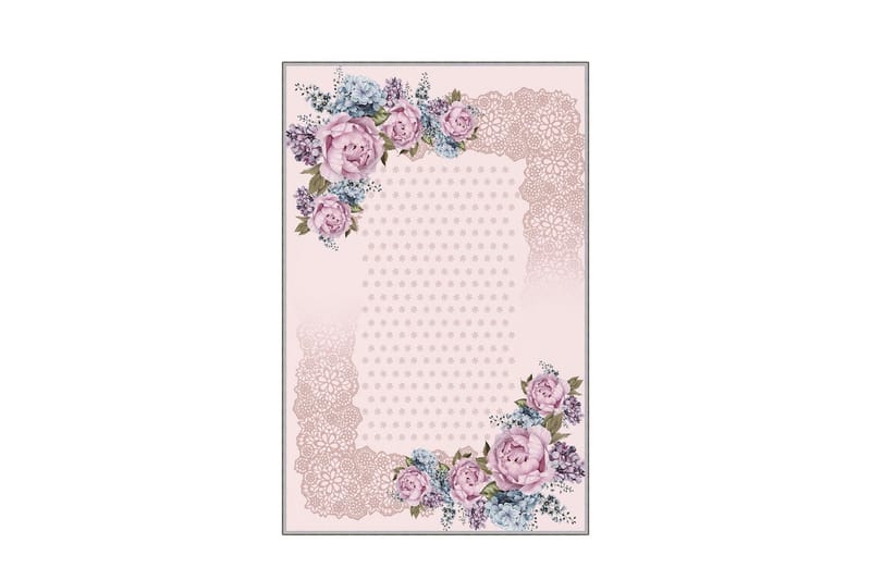 Homefesto Tæppe 80x300 cm, Flerfarvet