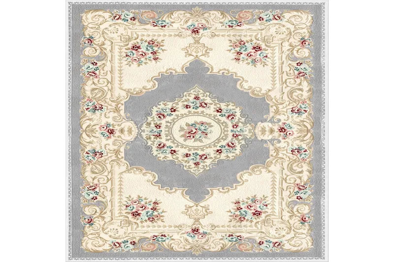 Homefesto Tæppe 80x300 cm - Flerfarvet - Tekstiler - Tæpper - Orientalske tæpper