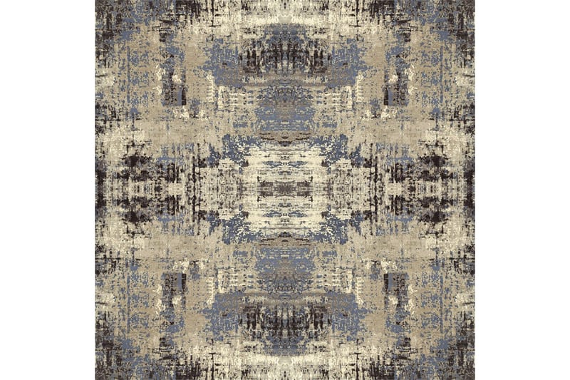 Homefesto Tæppe 80x300 cm - Flerfarvet - Tekstiler - Tæpper - Orientalske tæpper