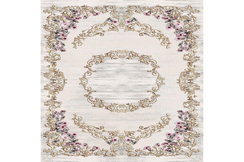 Homefesto Tæppe 80x300 cm - Flerfarvet - Tekstiler - Tæpper - Orientalske tæpper